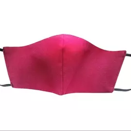 Маска Каригуз "Фигурная" многоразовая, размер "Стандарт" 1 шт Россия цвет фуксия