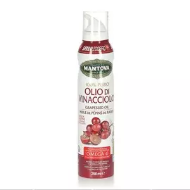 Масло из виноградных косточек "Fratelli MANTOVA" первого холодного отжима, 147/200 мл, спрей, Италия