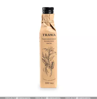 Масло кунжутное сыродавленное от Ивана Скоблилова, Trawa, 250 мл, Москва