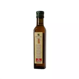 Масло льняное "Crudigno" БИО Organic oils S.p.A., 0.25 л, Италия