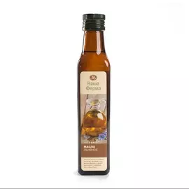 Масло льняное Наша Ферма ООО Специалист 250гр Россия