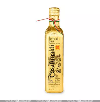 Масло оливковое "Casa Rinaldi Терра ди Бари" Extra Virgine, регион Апулия, 0.5 л, Италия