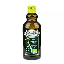 Масло оливковое Costa d'Oro Extra Virgin Bio регион Умбрия 500мл Италия