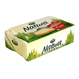 Масло сливочное Arla Natura 82% 180г Россия, БЗМЖ