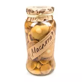 Маслята целые Кедровый бор маринованные 535 г Россия