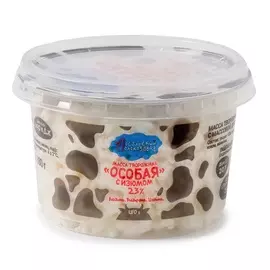 Масса творожная "Особая с изюмом" 23% 180г Россия