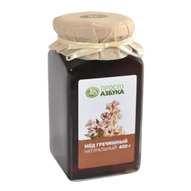 Мед гречишный, «Просто Азбука», 400 г
