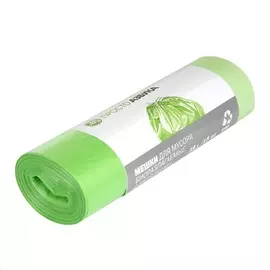 Мешки для мусора биоразлагаемые с завязками 35 л, «Просто Азбука», 15 шт., Россия