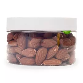 Миндаль Просто Азбука жареный 150г банка Россия