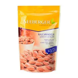 Миндаль Seeberger копченый жареные, соленые 150 г Германия