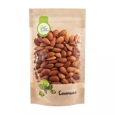 Миндаль Сёмушка жареный 250г крафт Россия