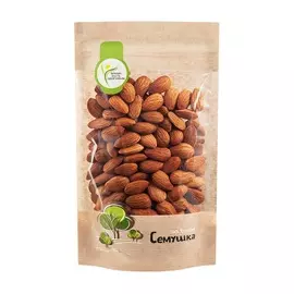 Миндаль Сёмушка жареный 250г крафт Россия