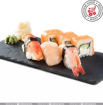 Мини сет "Филадельфия" "Уже Готово" 200г, Россия