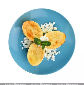 Мини-запеканка с творожным сыром от бренд-шефа АВ 80 г, Россия