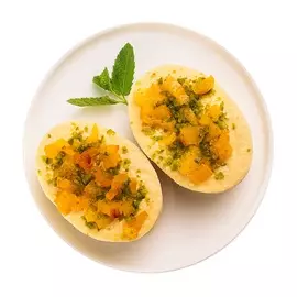 Мини-запеканка творожная с курагой без сахара "Считаем калории" 140 г, Россия