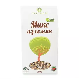 Микс из семян "Оргтиум", 200г, Россия