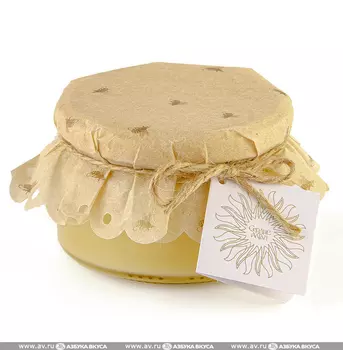 Мёд цветочный высокогорный, «Сердце Алтая», 250 г, Горный Алтай