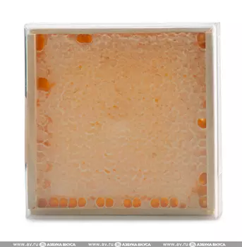 Мёд в сотах, «Мёдовед», 350 г, Москва