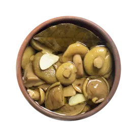 Моховики маринованные с чесноком "Просто Азбука", 450 мл