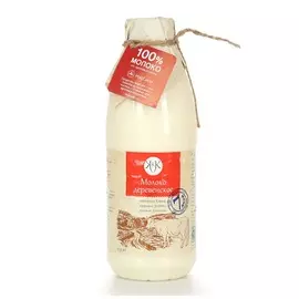 Молоко пастеризованное «Деревенское» 3.4–6%, «МакЛарин», 900 г, Тверская область, Россия