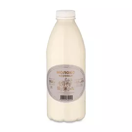 Молоко пастеризованное "Столыпинская ферма" 3.2 - 4.5 % 900 г, Россия, БЗМЖ