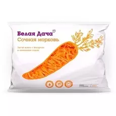 Морковь резаная "Белая дача"