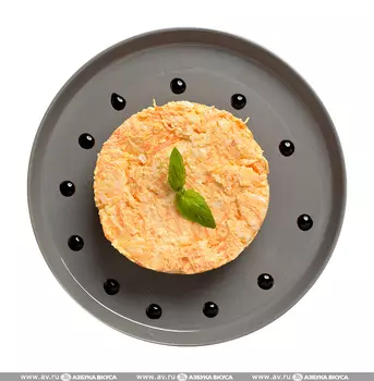 Морковь с сыром и чесноком «Уже Готово», 250 г