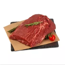 Мякоть для тушения из лопатки молодых бычков Мосальская Азбука Вкуса 1 кг ЭМ Россия