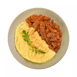 Мясные кусочки с картофельным пюре "Вкусно детям" 220 г, Россия