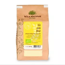 Мука кукурузная мелкого помола органическая, Vila Natura, 500 г, Словения