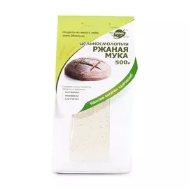 Мука ржаная цельносмолотая с Алтая, «Образ Жизни», 500 г, Алтайский край