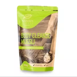 Мюсли с псиллиумом и проросшими семенами Nature's Finest 350 г, Словения