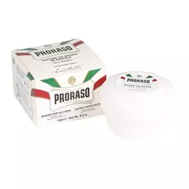 Мыло для бритья "PRORASO" для чувствительной кожи, 150мл, Италия