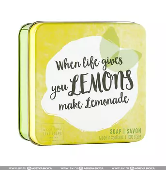 Мыло The Scottish Fine Soaps Company FRUITS в ассортименте 100г в подарочной упаковке Великобритания