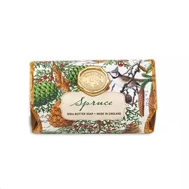 Мыло в бумажной обёртке "Шишки еловые" MICHEL DESIGN WORKS 246 г Великобритания