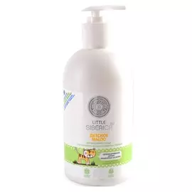 Мыло жидкое детское Little Siberica для ежедневного ухода с органическим экстрактом березы и чередой Natura Siberica 500мл Россия