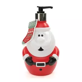 Мыло жидкое для рук «Санта» с ароматом мяты, The Somerset Toiletry Company, 500 мл, Китай