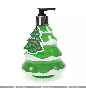 Мыло жидкое для рук The Somerset Toiletry Company Рождественская елка с ароматом морозной хвои 500 мл Китай