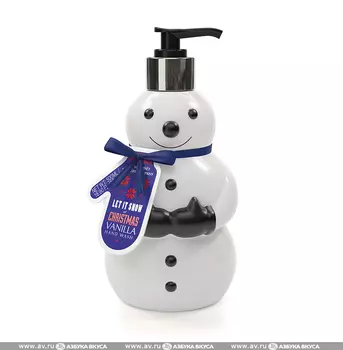 Мыло жидкое для рук The Somerset Toiletry Company СНЕГОВИК с ароматом ванили 500 мл Китай