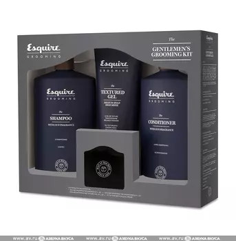 Набор джентльмена ESQUIRE CHI THE GENTLEMEN’S GROOMING США