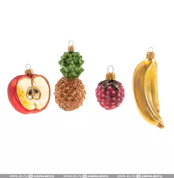 Набор IRENA Фрукты-2 4 шт Украина