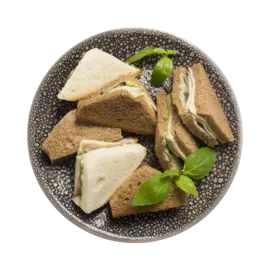 Набор клаб сэндвичей мясной для пикника Уже Готово 210 г Россия