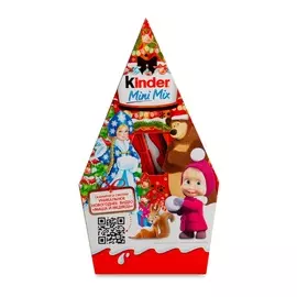 Набор кондитерских изделий Kinder MINI MIX 106.5 г, Россия