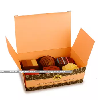 Набор конфет ассорти от шеф- кондитера АВ Selection 6 шт 80г