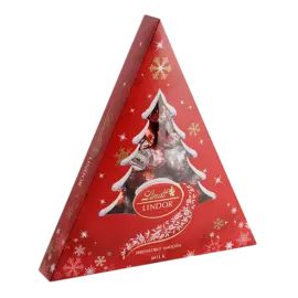 Набор конфет Lindt «Елка из молочного шоколада», 125 г