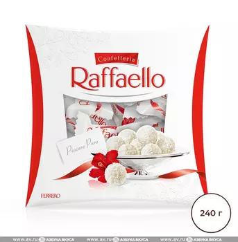 Набор конфет Raffaello 240 г