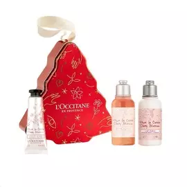 Набор L`Occitane Праздничная елочка вишневый цвет Франция