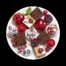 Набор мини пирожных Selection 650 г