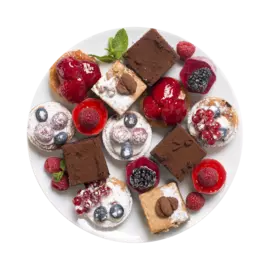 Набор мини пирожных Selection, 650 г