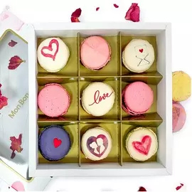 Набор пирожных Макарони С Любовью 270г Россия